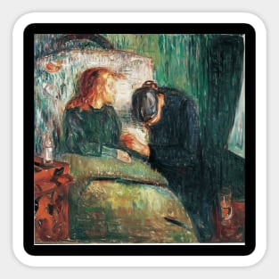 Edvard Munch Sticker